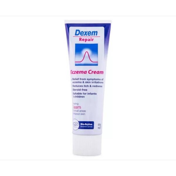 Treating dry and irritated skin — YouMedical B.V. Dexem Repair Cream, 60g,