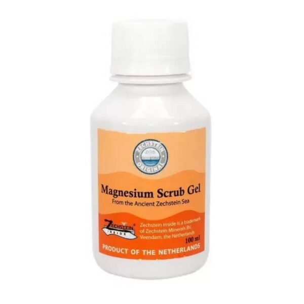 Intensive cleansing of the skin from impurities and dead cells - Zechstein Magnesium Scrub Gel,