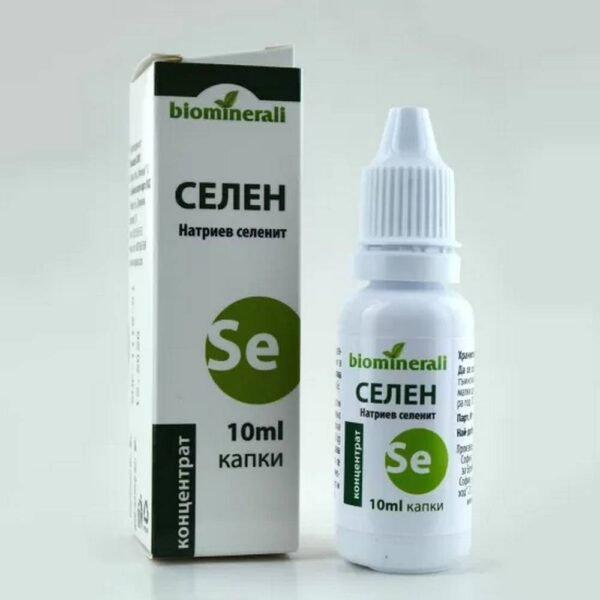 Антиоксидантное действие — Zechstein Original Selenium Drops, 10ml,