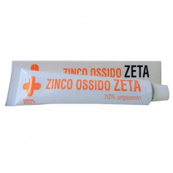 Oxyde de Zinc ZETA FARMACEUTICI 10% - pour dermatose 30 g utilisé dans le traitement des maladies cutanées mineures telles que dermatoses et eczéma, a un effet calmant et apaisant.