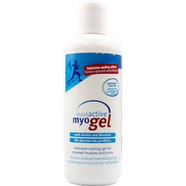 Muscle Pain Relief - Bradex Mostactive Myogel Cooling Gel for Muscle Pain & Joint, 500,