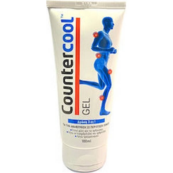 Muscle Pain Relief - Counter Cool Gel for Muscle Pain & Joints, 100,