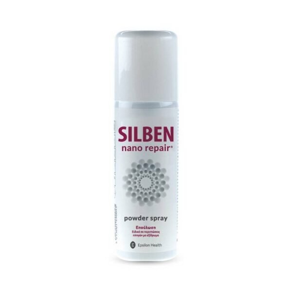 Wound Healing - Epsilon Health Silben Nano Repair Powder Spray, 125,