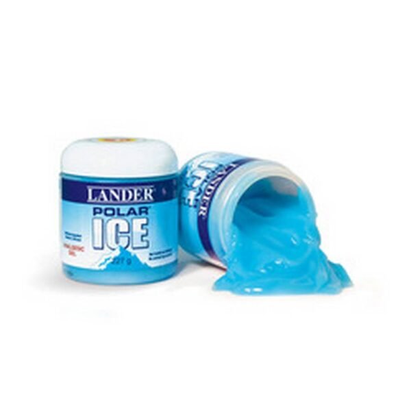 Terapia con hielo para el dolor - Gel refrescante Lander Polar Ice Gel para el dolor muscular y articular, 227,_x000D_