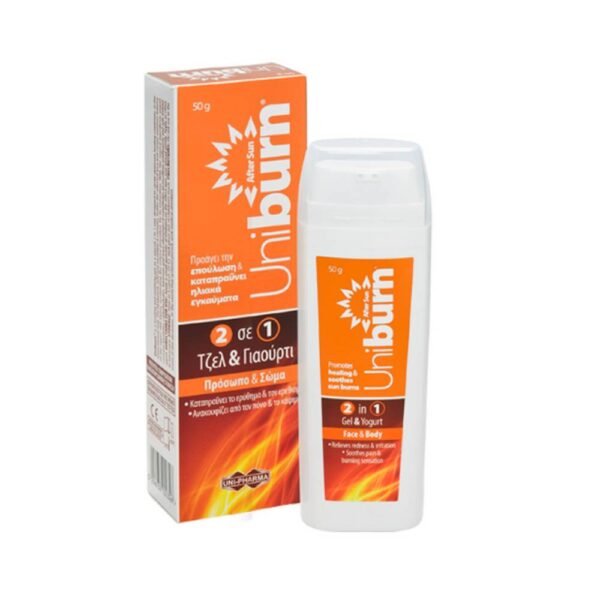 Burn Relief - Uni-Pharma Uniburn Gel, 50,